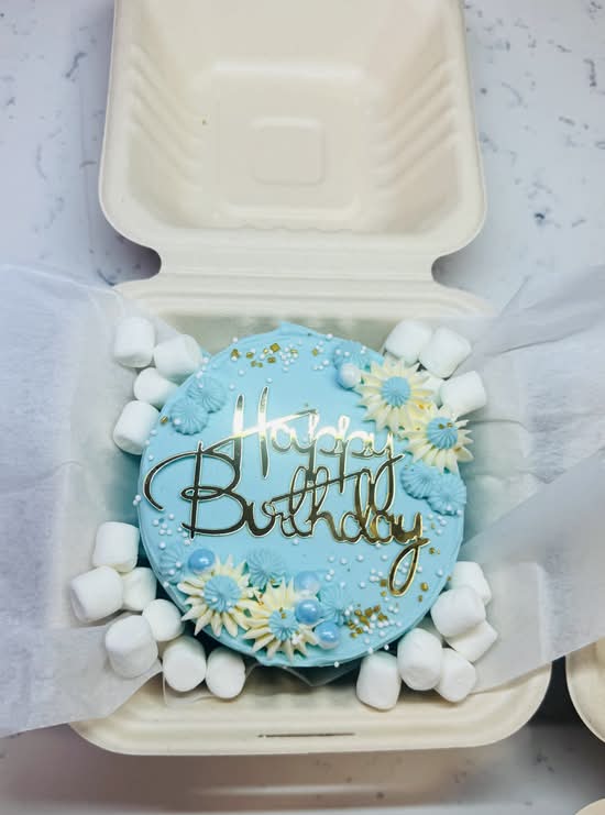 Bento Cake 4”