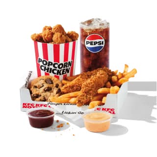 Popcorn Chicken Big Box