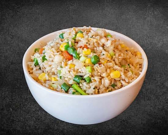 Vegetable Fried Rice