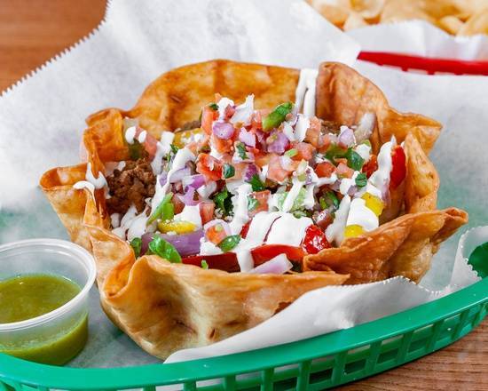 Steak Tacos Salad