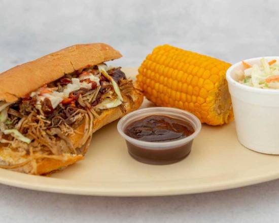 BBQ Pulled Pork Sandwich