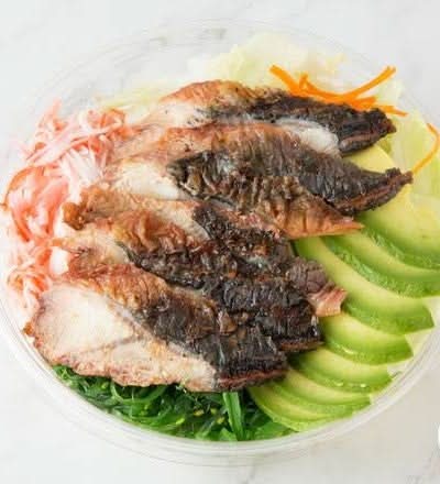 EEL POKE BOWL