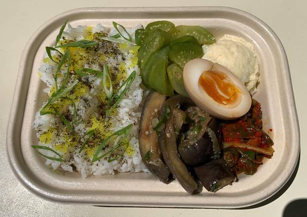 Banchan & Rice Combo