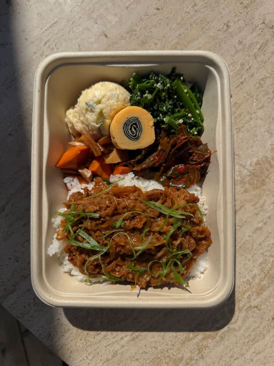 Dosirak- Beef