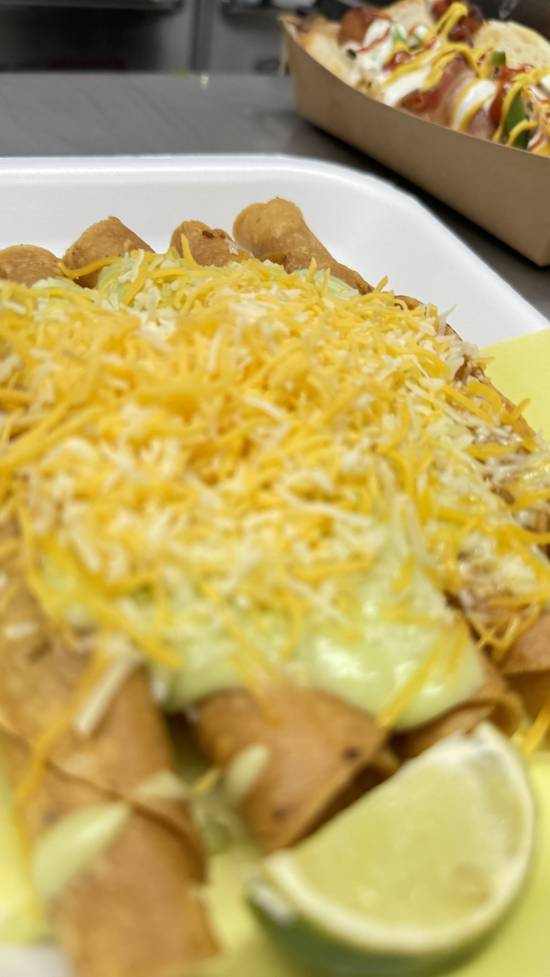 Rolled Tacos Regular (3 pcs)