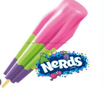 Bomb Pop - Nerds