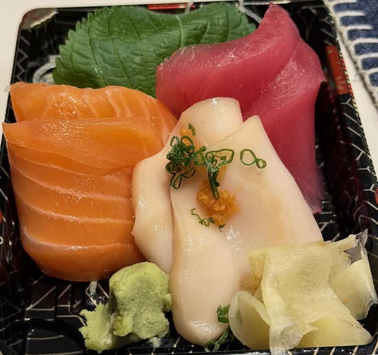 Sashimi Appetizer