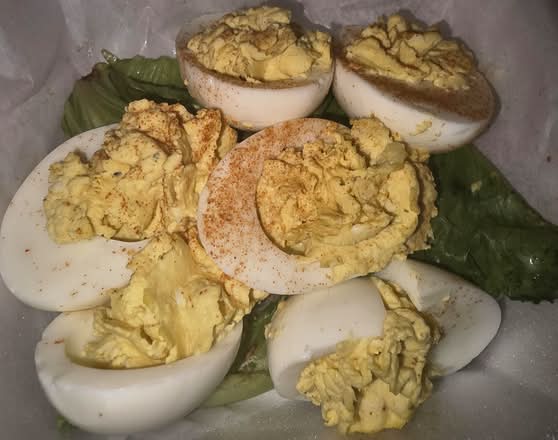 6 Deviled Eggs