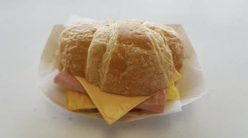 Ham, Egg, and Cheese