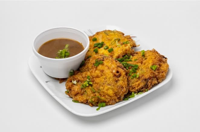 Vegetable Egg Foo Young