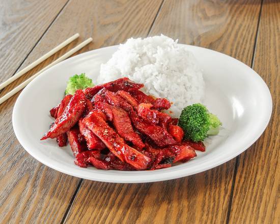 BBQ Honey Boneless Ribs