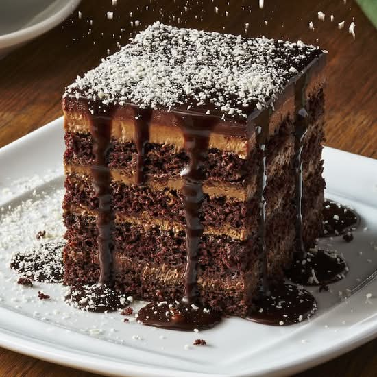 Chocolate Lasagna