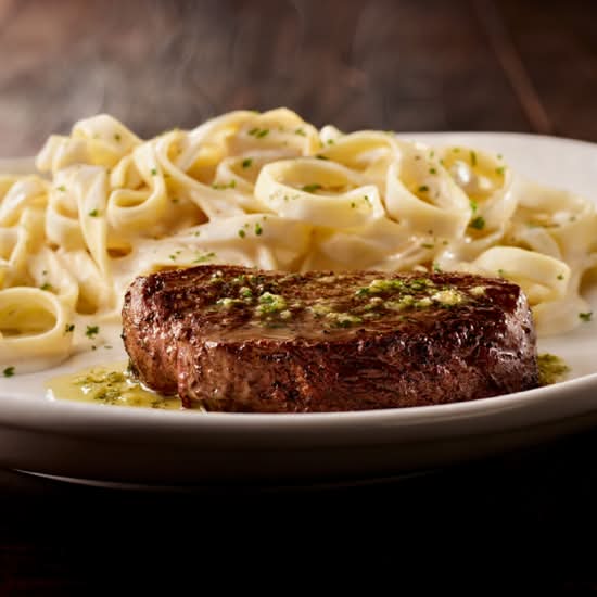 Steak Alfredo