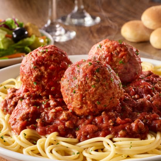 Spaguetti & Meatballs