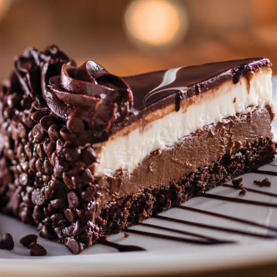Black Tie Mousse Cake