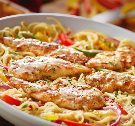 Chicken Scampi