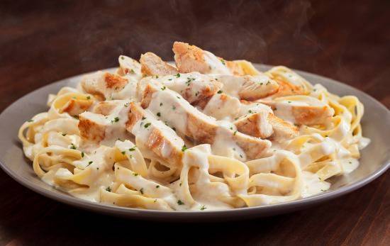 Chicken Alfredo