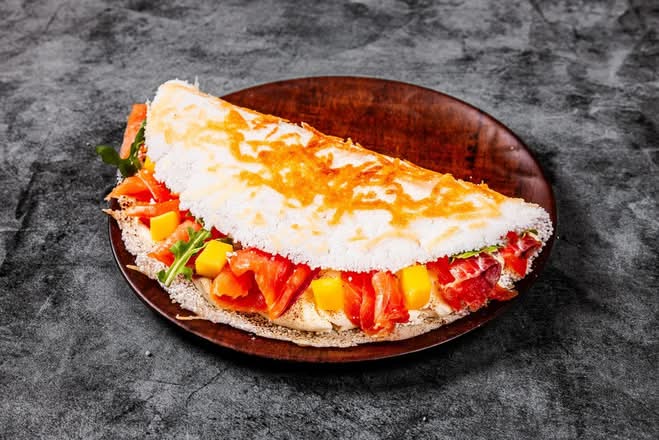 Salmon & Mango Fresh | Tapioca Sandwich (NEW)