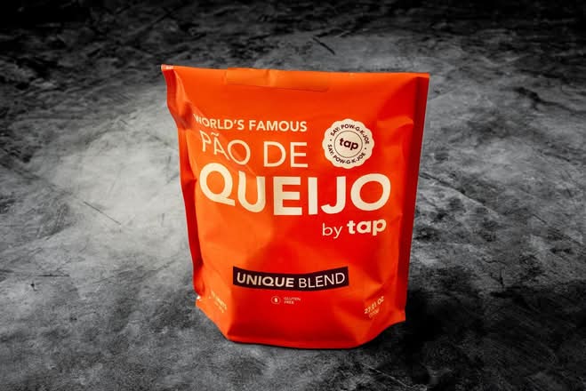 Frozen Cheese Bread Bag