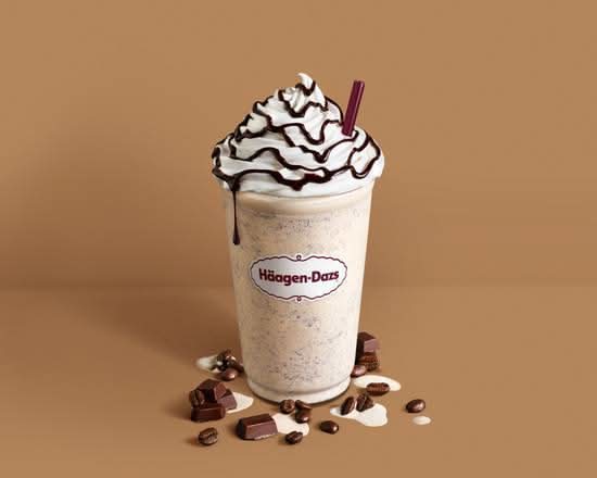 Java Chip Milkshake W Fresh Whipped Cream Toppping