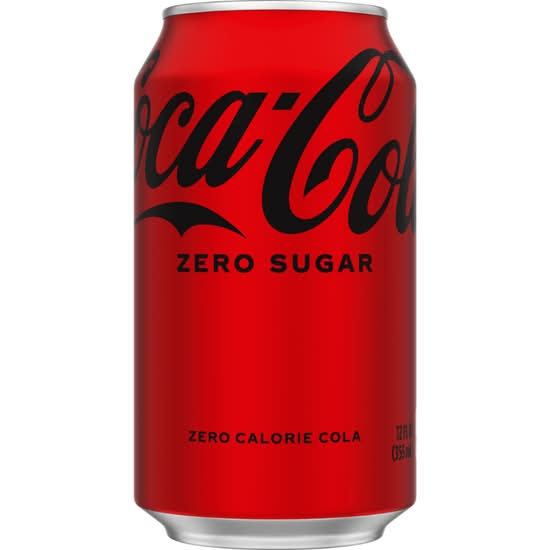 COCA-COLA ZERO SUGAR CAN