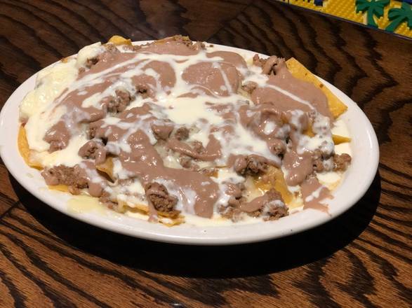 Nachos Beef & Bean