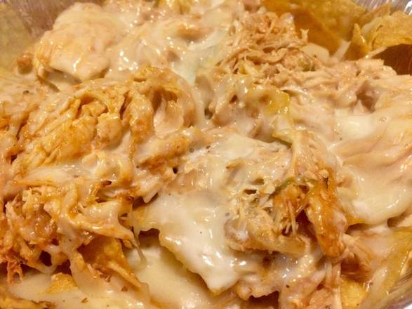 Nachos with Chicken Shredded