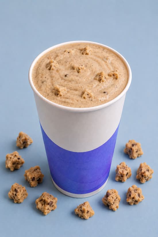 Cookie Dough Milkshake