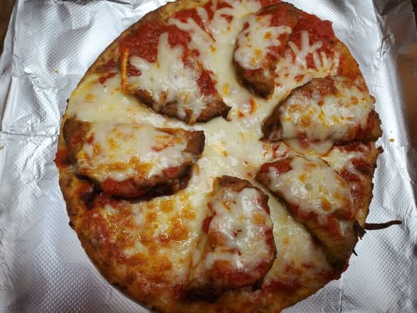 Breaded Eggplant Pie