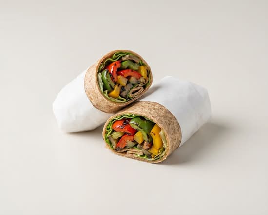 Grilled Vegetable Wrap