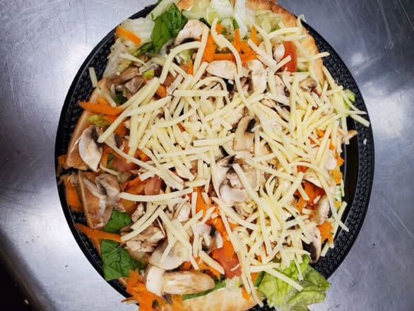 Fresh Salad Pie
