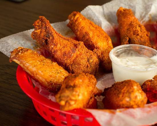 Hot Wings (10 pcs)