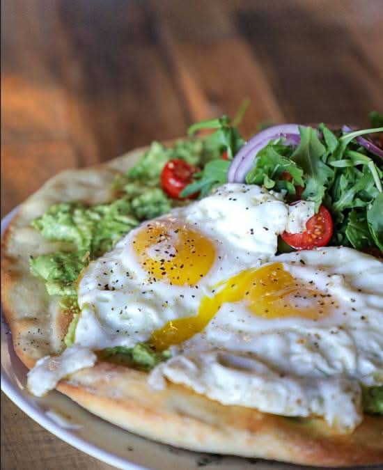 Avocado Smash Pizza