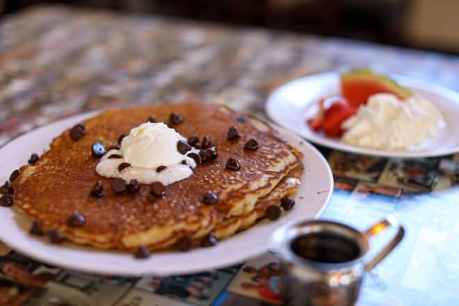Chocolate Chip Pancakes