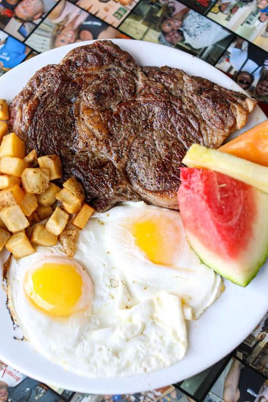 Steak & Eggs