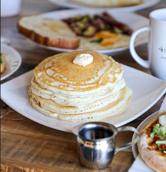 Buttermilk Pancakes (Short Stack)