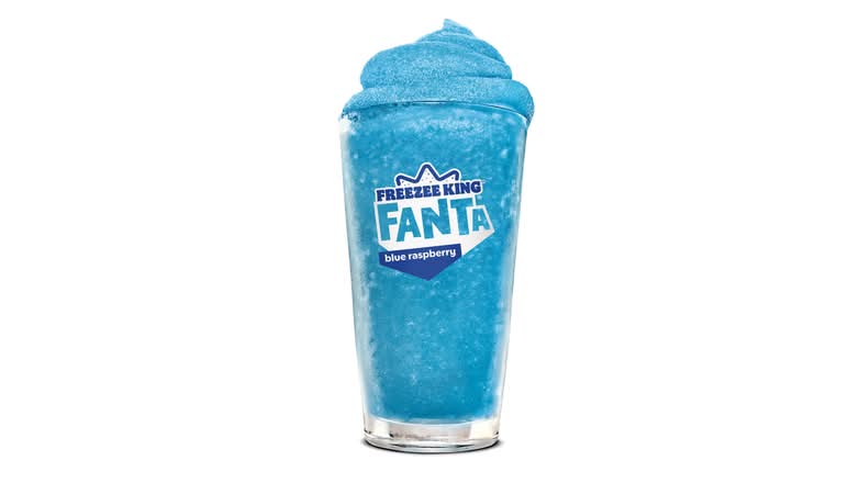 Fanta® Blue Raspberry Freezee King