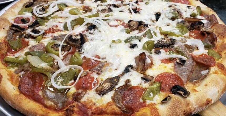 House Special Pizza