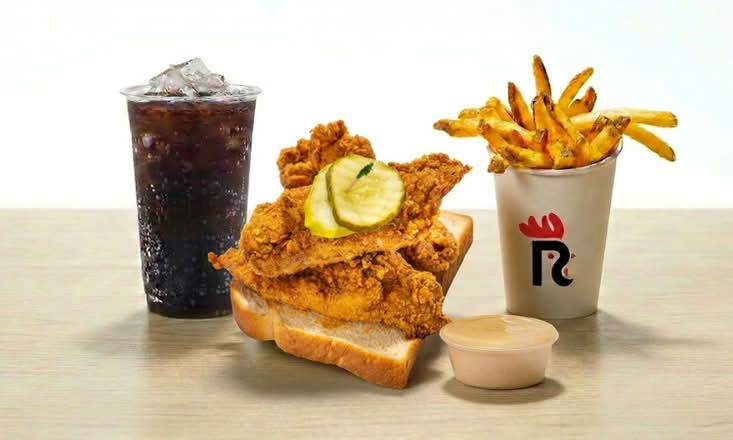Chicken Strips Combo