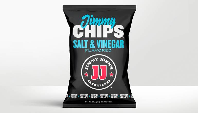 Salt & Vinegar Jimmy Chips®
