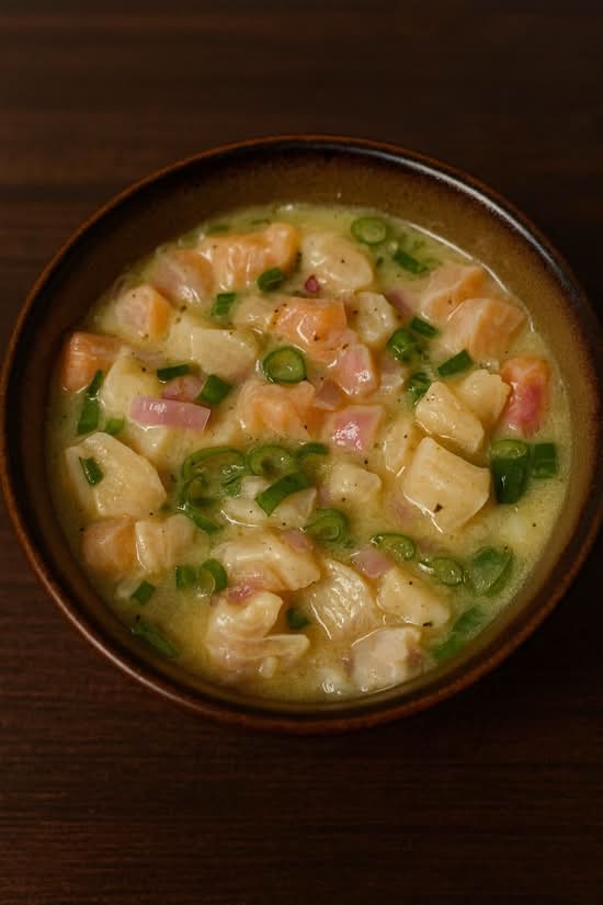 Mixed Ceviche 8oz