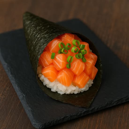 Salmon Fresh Hand Roll