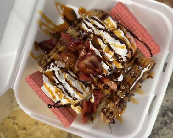 Churro Split
