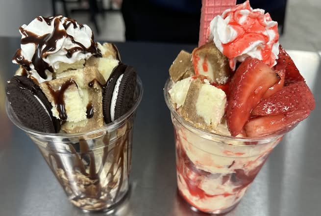 Cheesecake Cup