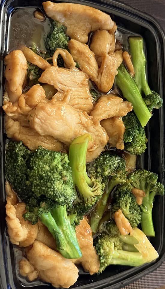 Chicken Broccoli