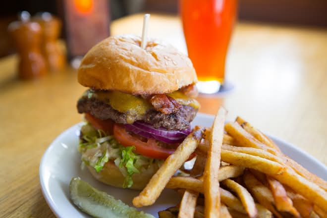 Bacon Cheeseburger
