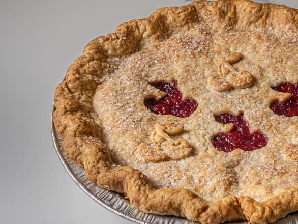 Signature 'Be Happy' Cherry Pie