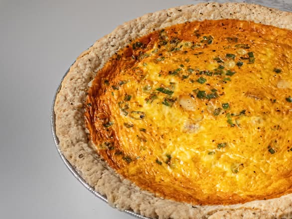 Ham Swiss Quiche