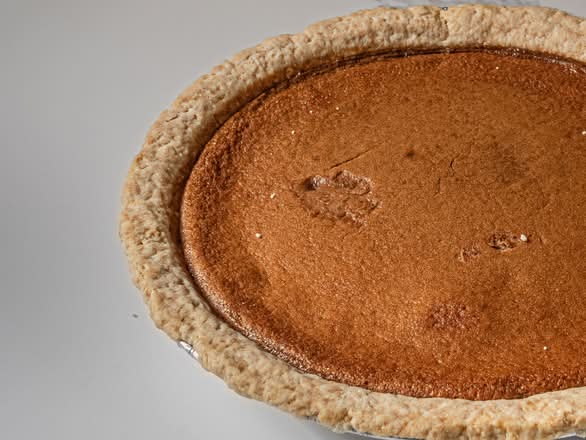 Chocolate Chess Pie