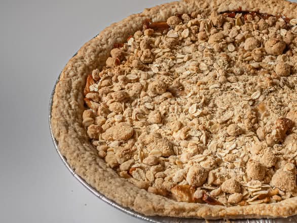 Apple Streusel Pie